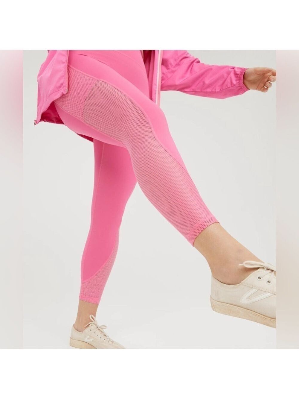 Aerie Offline Goals High Waisted Mesh Pocket Leggings Small